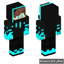 vExoticz - Minecraft skin