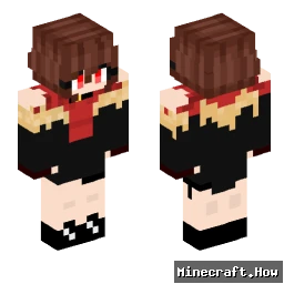 ZettaAshikaga - Minecraft skin