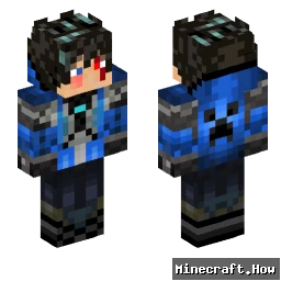 DiamondSlayer4K - Minecraft skin