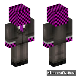 Untextur3d - Minecraft skin