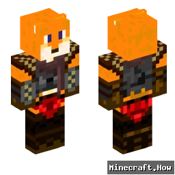 Twitch_Fox - Minecraft skin