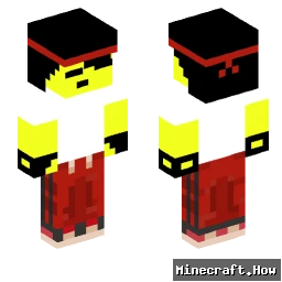 Kr1con - Minecraft skin