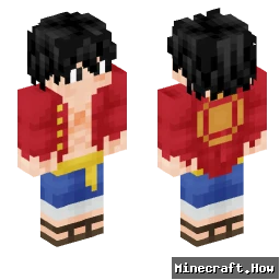 MaathBluee - Minecraft skin