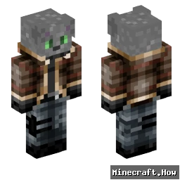 THECRACKq - Minecraft skin