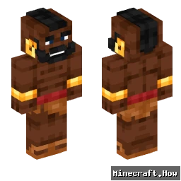 idgekey - Minecraft skin