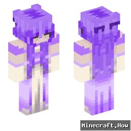 hotluck - Minecraft skin
