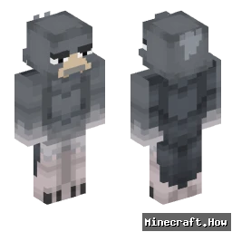 JustAKUM4 - Minecraft skin