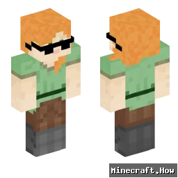 crazycraft53 - Minecraft skin