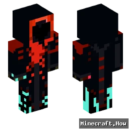 5upraX - Minecraft skin