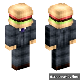 BurgerMan646 - Minecraft skin