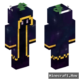 GBGKB_Blackwidow - Minecraft skin