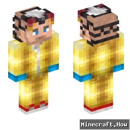 ItsVertx - Minecraft skin