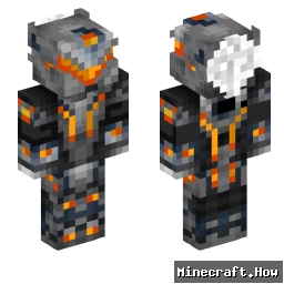 DarkKnight081 - Minecraft skin