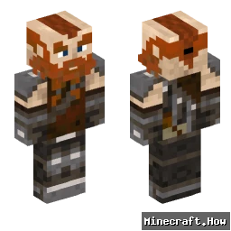 DainIronHills01 - Minecraft skin