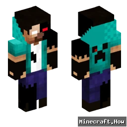 HIMYNAMEISAHHH - Minecraft skin