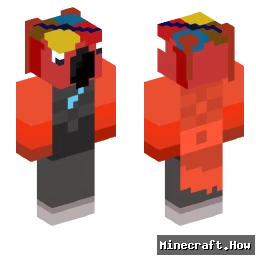 goubird - Minecraft skin