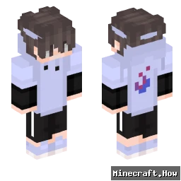 Blackflamme - Minecraft skin
