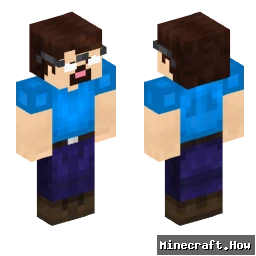 AmirSina - Minecraft skin