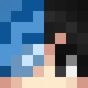 BlueButServent classic skin texture