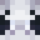 Asriel_Undertale slim skin texture