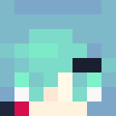Miku_Hatsune classic skin texture
