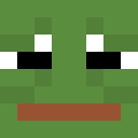 PePe_Frog classic skin texture