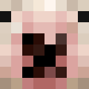 SkyBlockIsPog slim skin texture