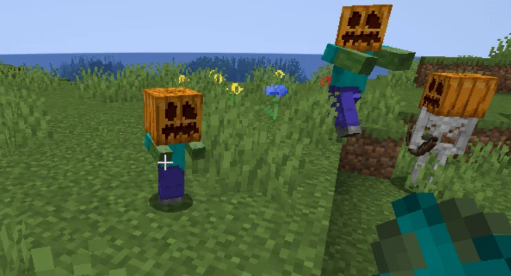 Minecraft Halloween 2026: Why Mobs Wear Pumpkin Heads