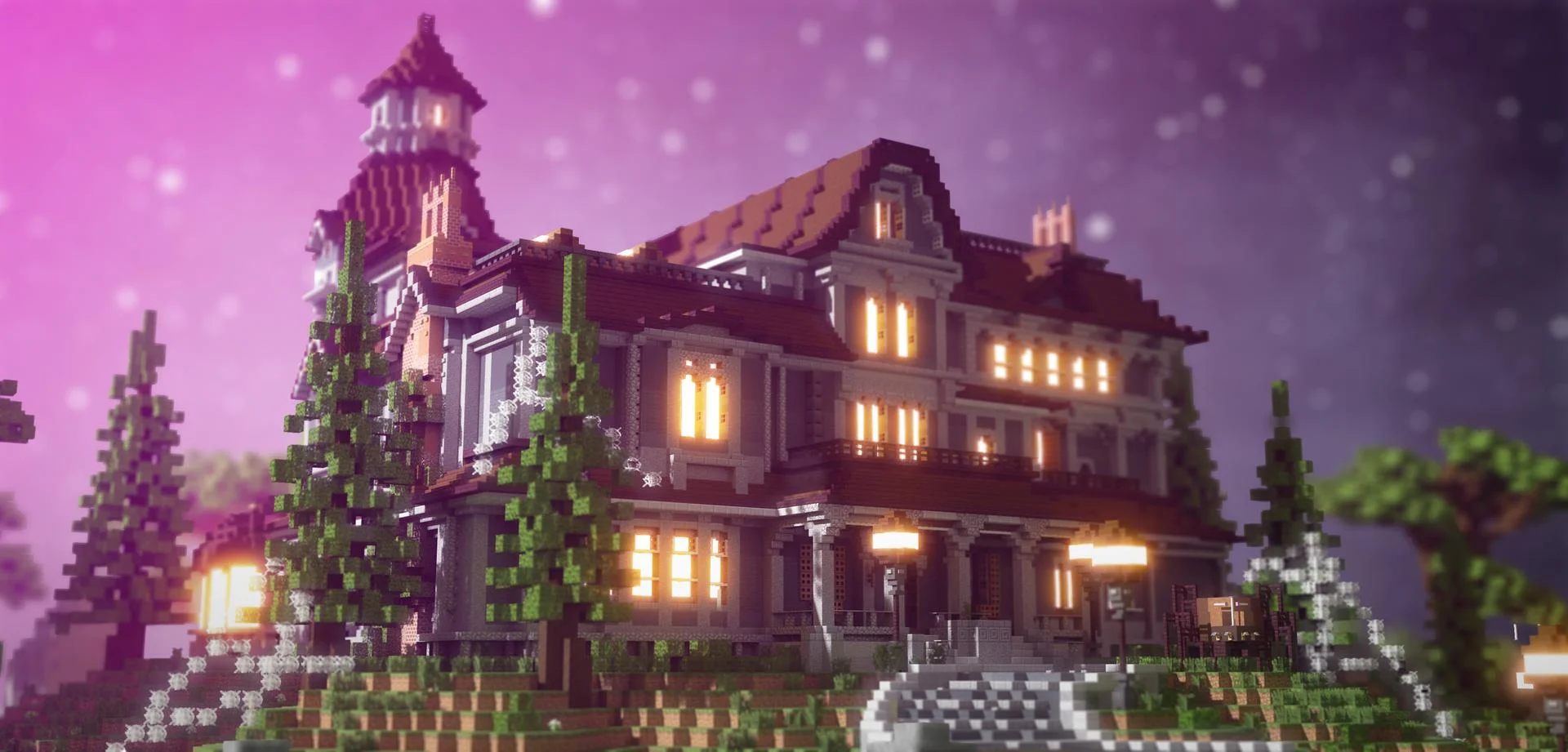 How to Build a Haunted House in Minecraft: Halloween Guide