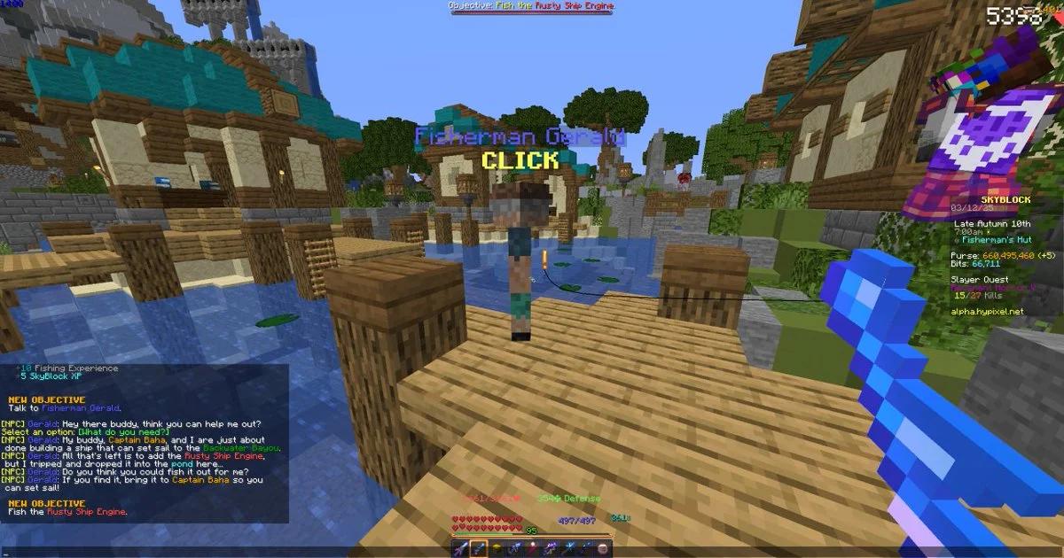Rusty Ship Engine in Hypixel SkyBlock: How to Get It