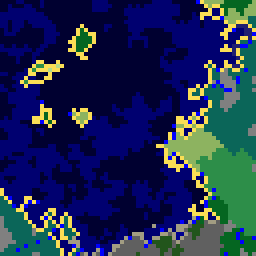 Giant Treeless Desert