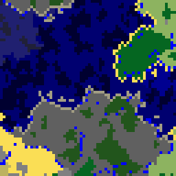 Snowcapped Mountains