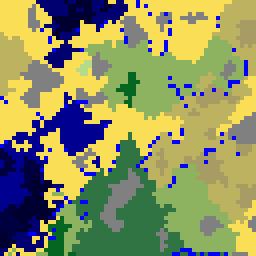 Flat Building Area