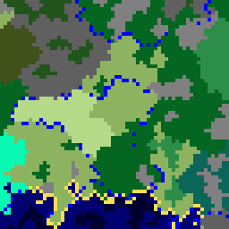 Plains & Surface Lava