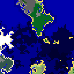 Two-Tone Island