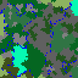 Desert Badlands Coast