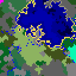 Badlands Mountain
