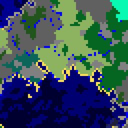 Bamboo Jungle & Buried Treasure