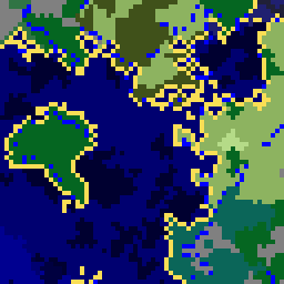 Warm Desert Ocean
