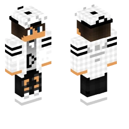 Leon Minecraft Character Skin