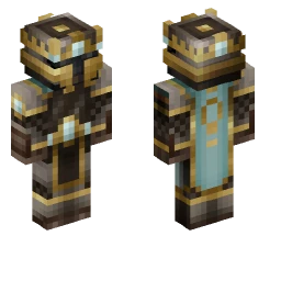 Pumpking709 - Royal Pumpkin King Minecraft Skin