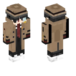 Sherlock Holmes Detective Skin